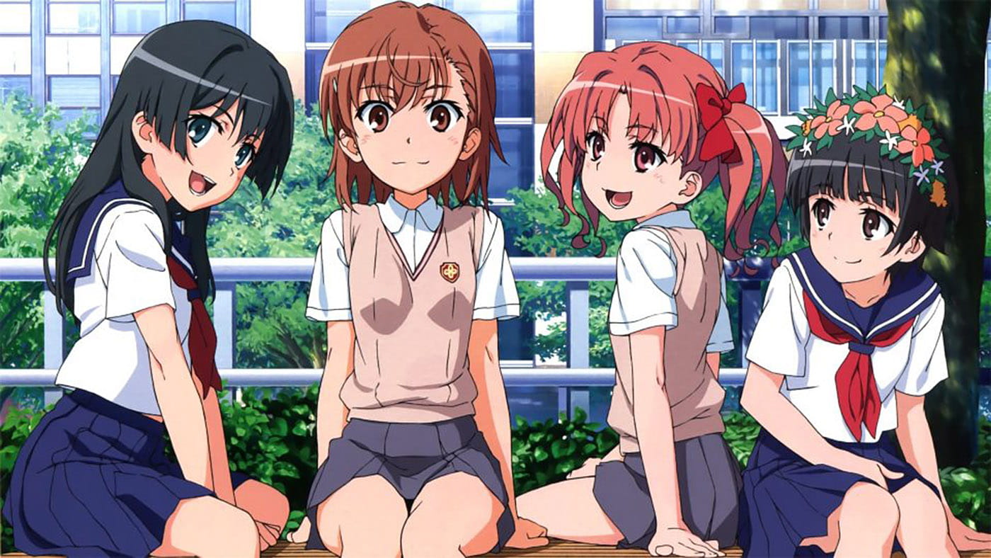 科学超电磁炮 精美桌面壁纸下载