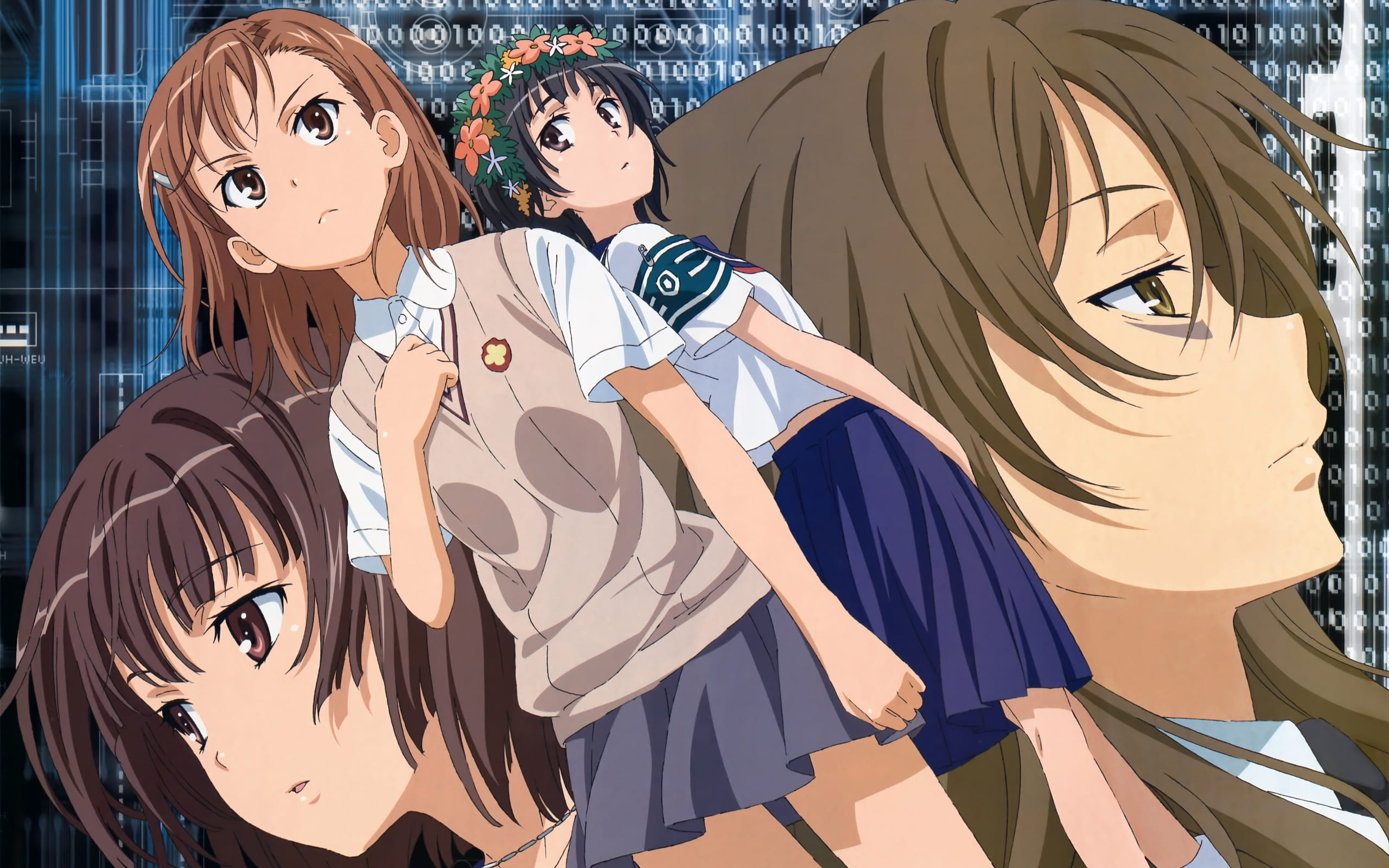 科学超电磁炮 精美桌面壁纸下载