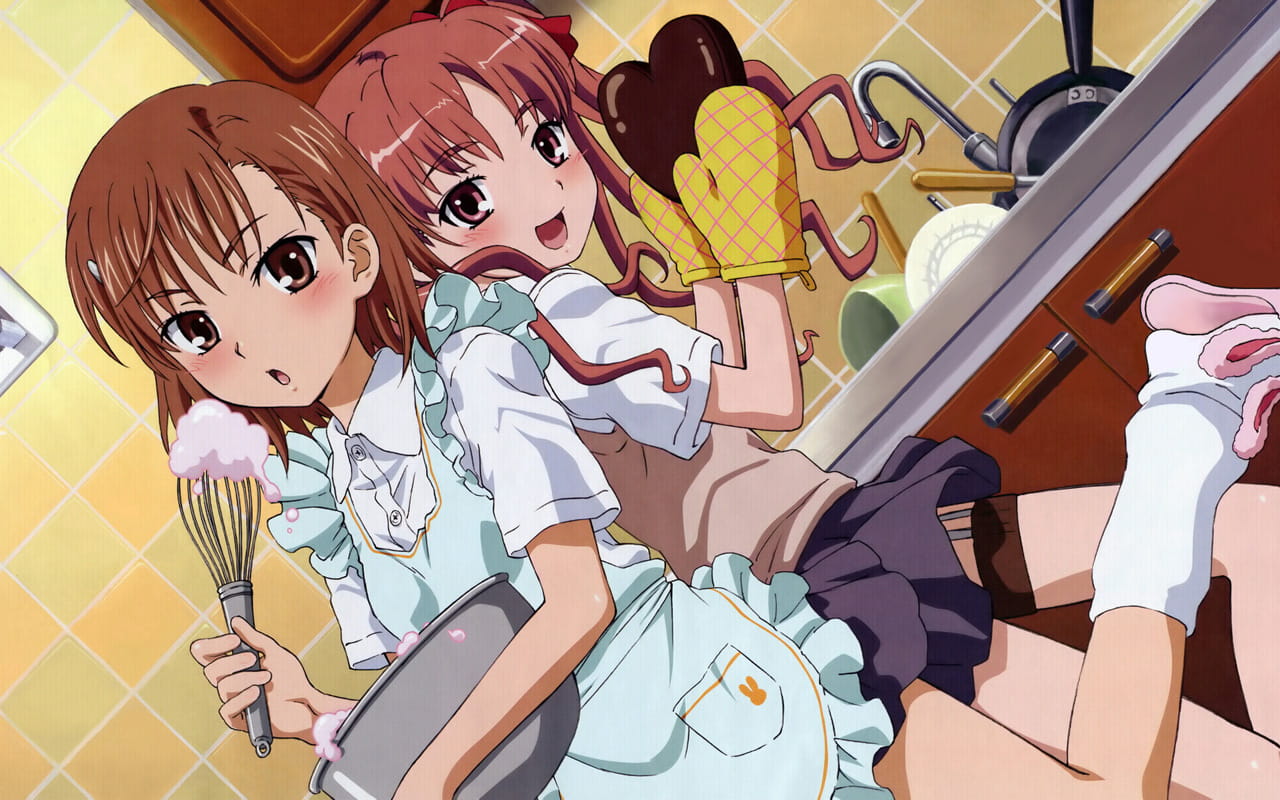 科学超电磁炮 精美桌面壁纸下载