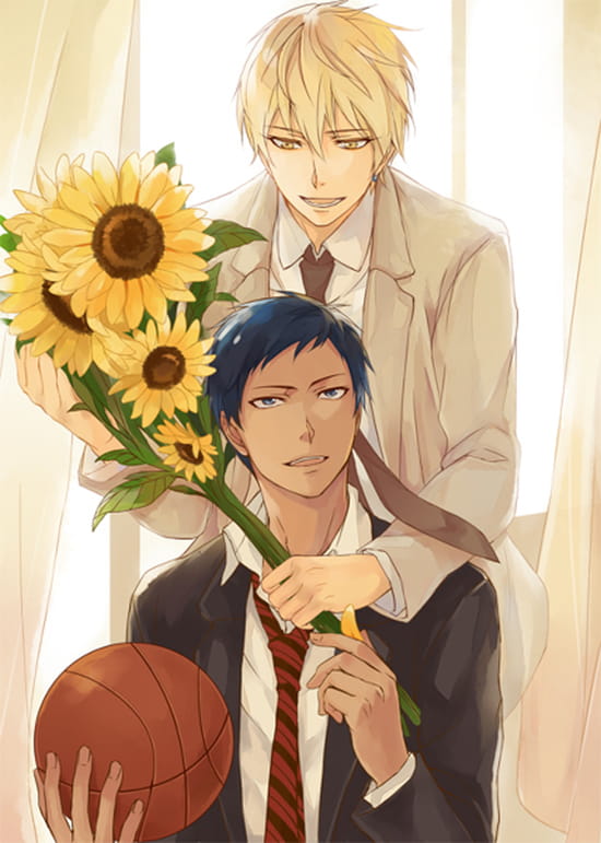 黑子篮球 奇迹的世代 同人手绘手机壁纸