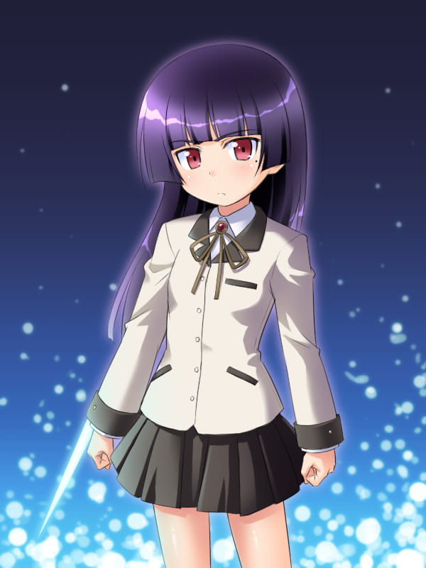 五更琉璃 黑猫手机壁纸下载