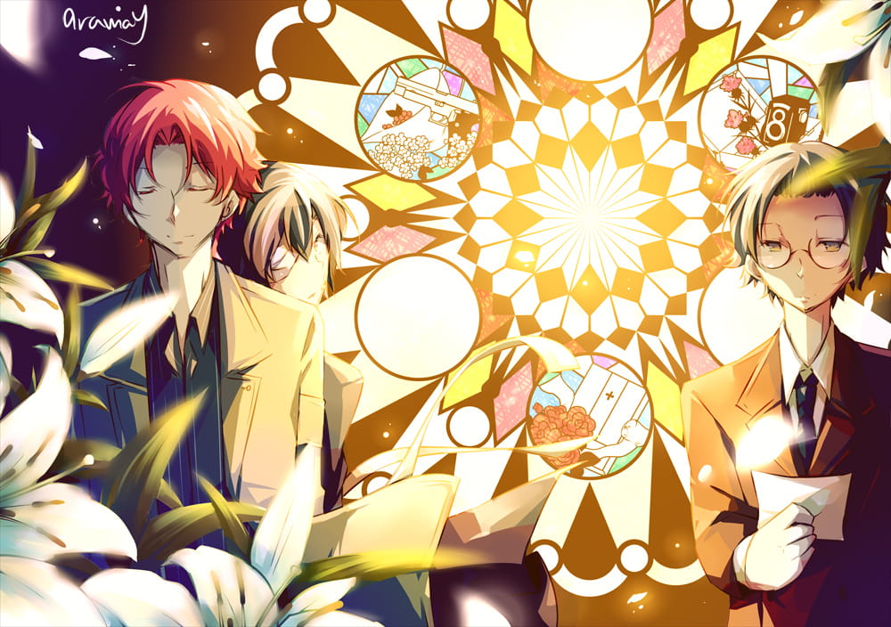 坚毅的中岛敦 文豪野犬 win7主题