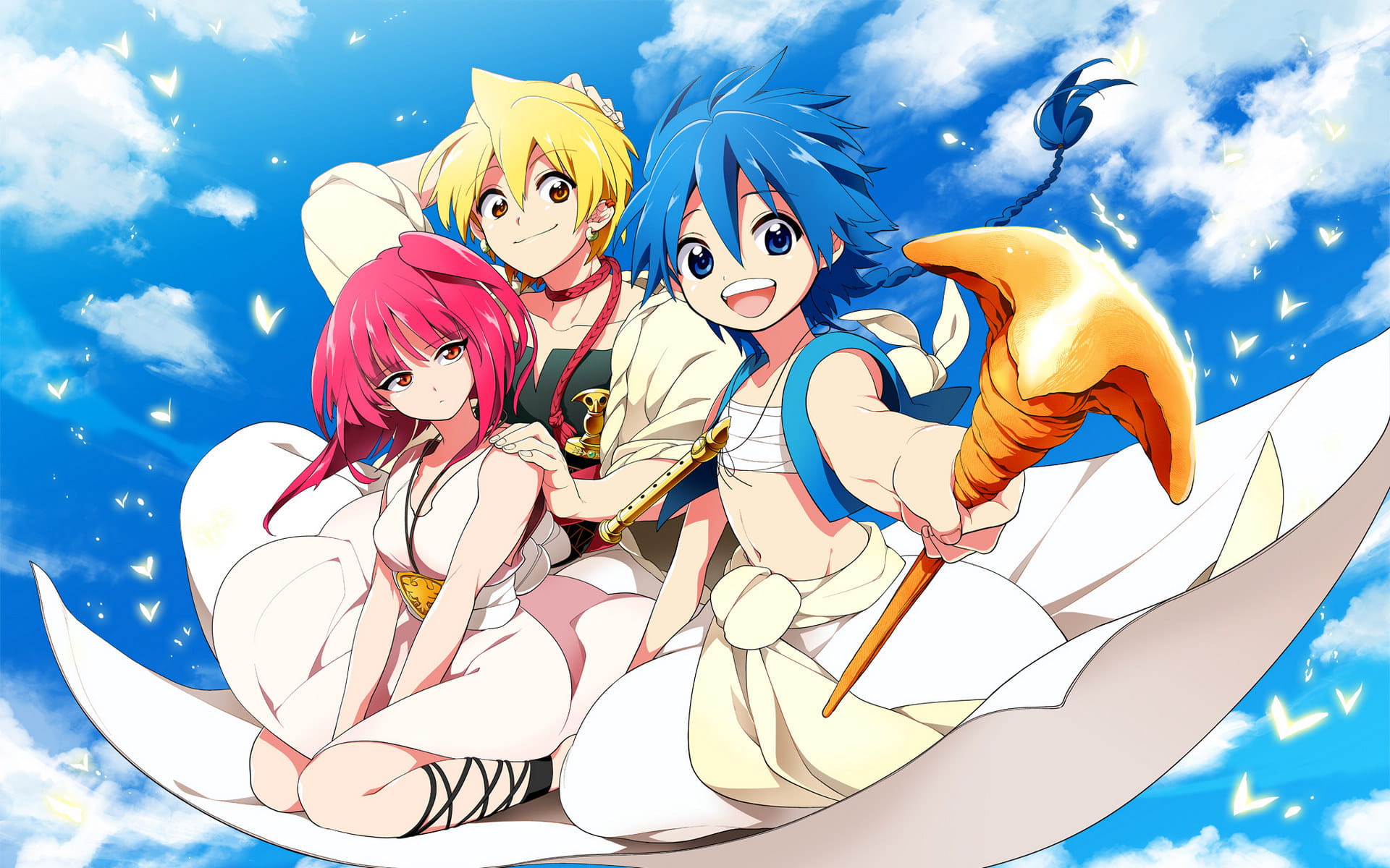 魔笛MAGI 精美桌面壁纸奇幻来袭