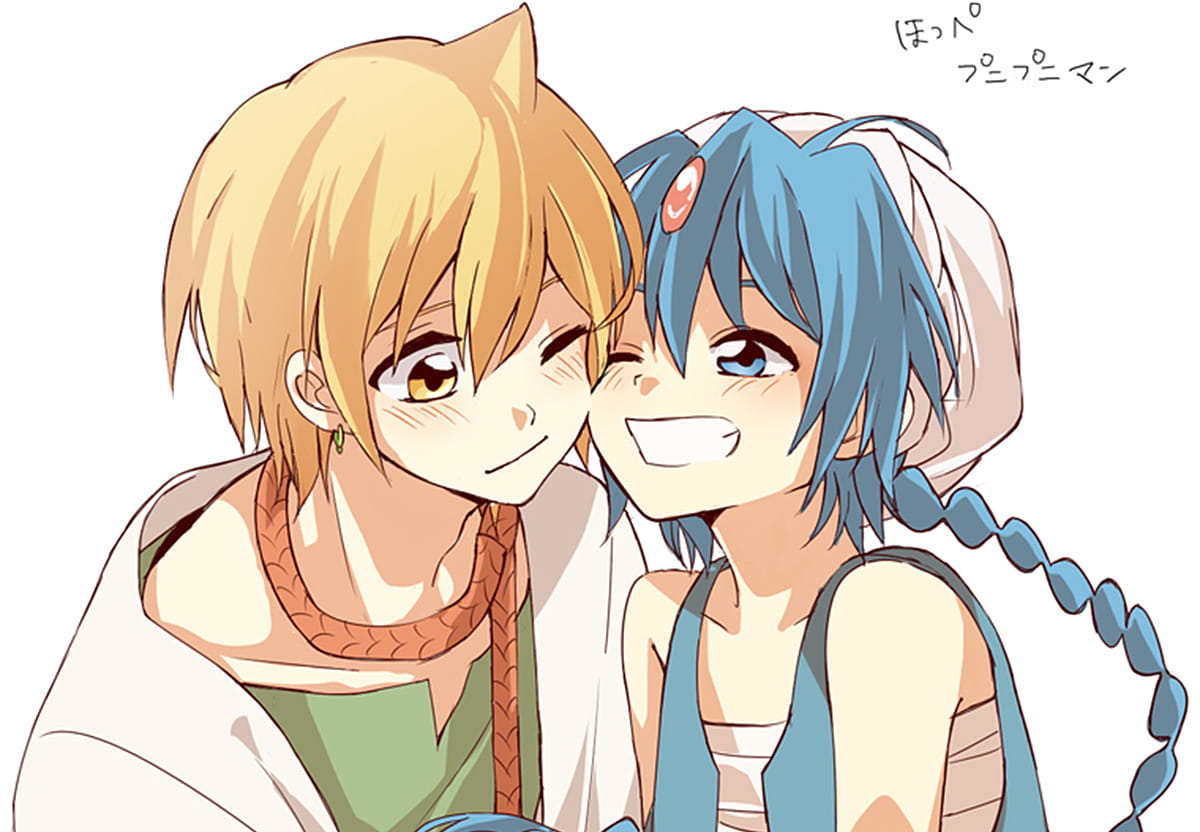 魔笛MAGI 精美桌面壁纸奇幻来袭