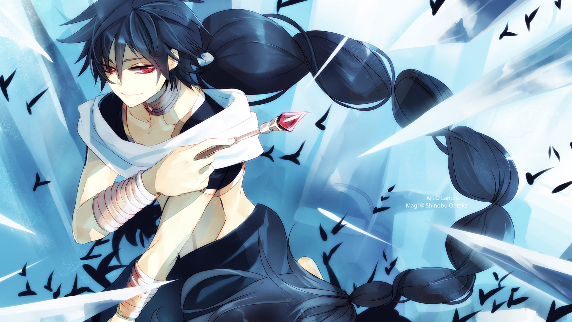 魔笛MAGI 精美桌面壁纸奇幻来袭