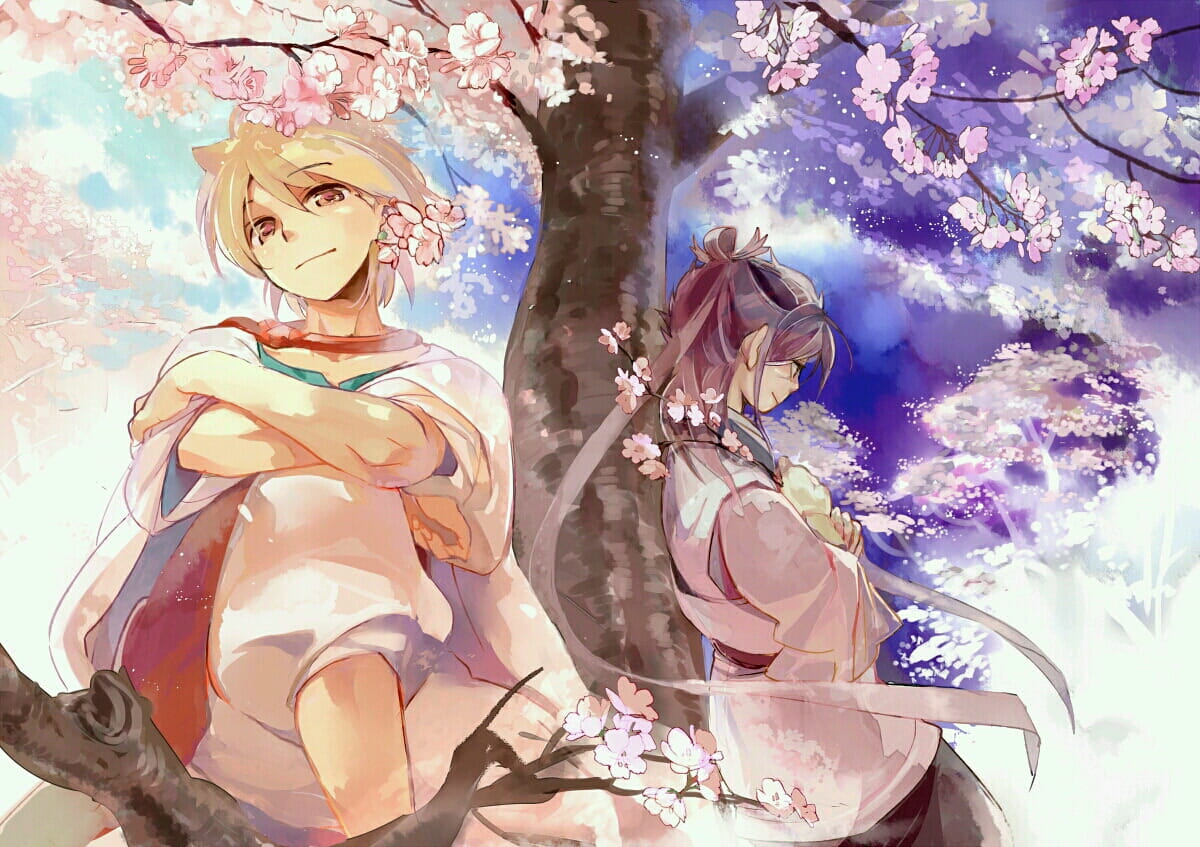 魔笛MAGI 精美桌面壁纸奇幻来袭