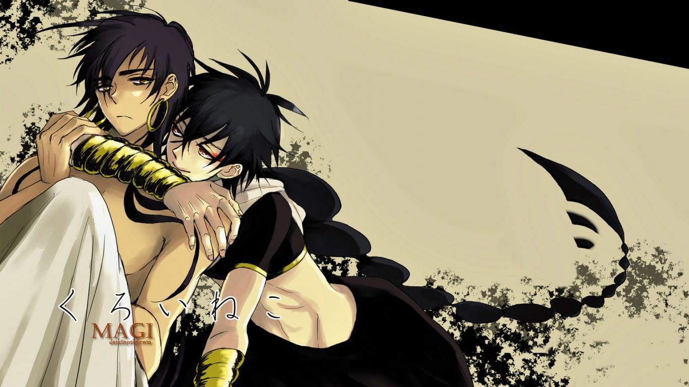 魔笛MAGI 精美桌面壁纸奇幻来袭