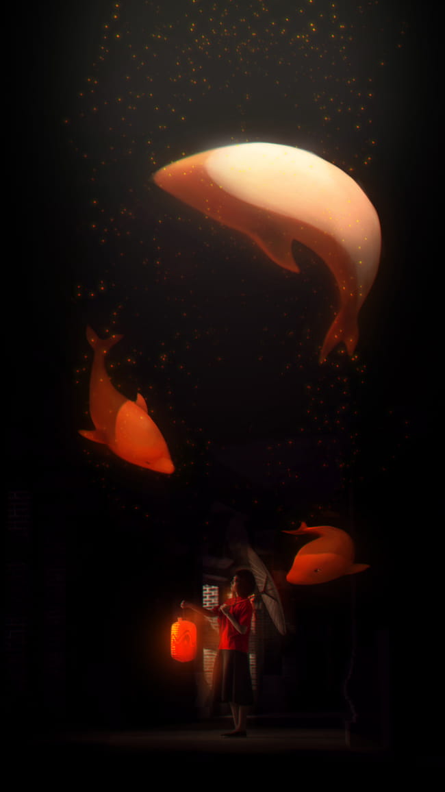 【授权】大鱼海棠 超高还原cos