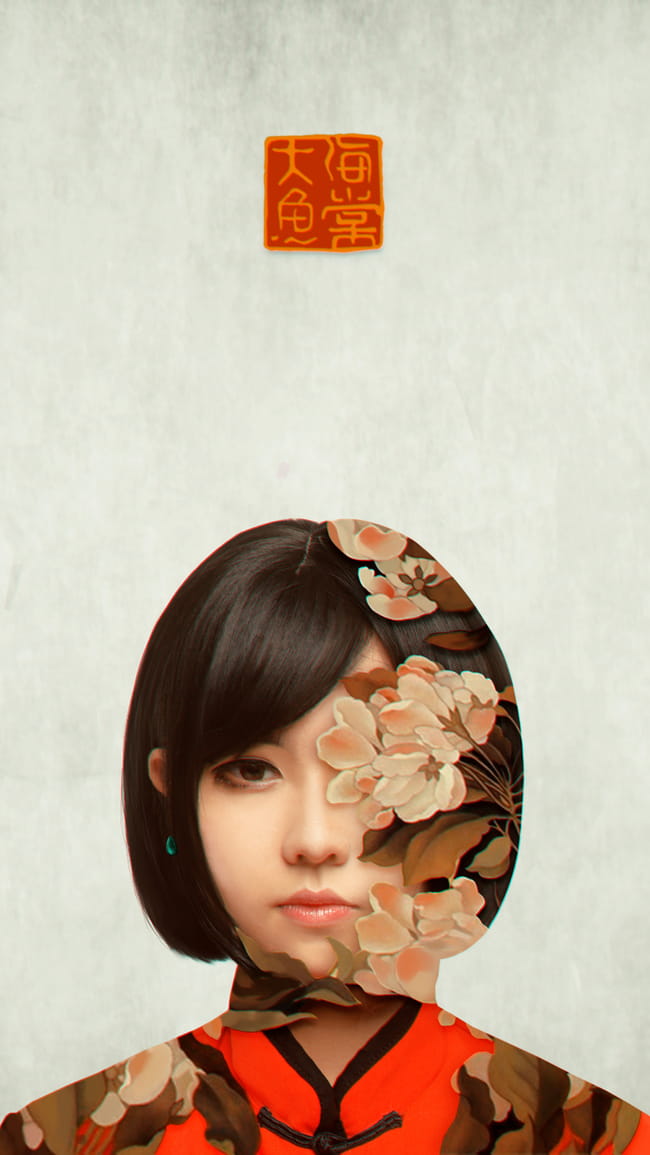 【授权】大鱼海棠 超高还原cos