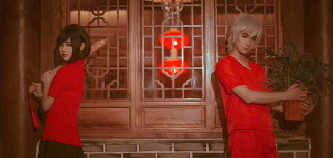 【授权】大鱼海棠 超高还原cos