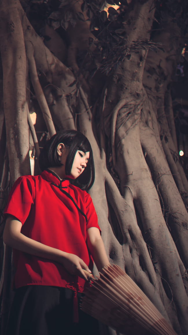 【授权】大鱼海棠 超高还原cos