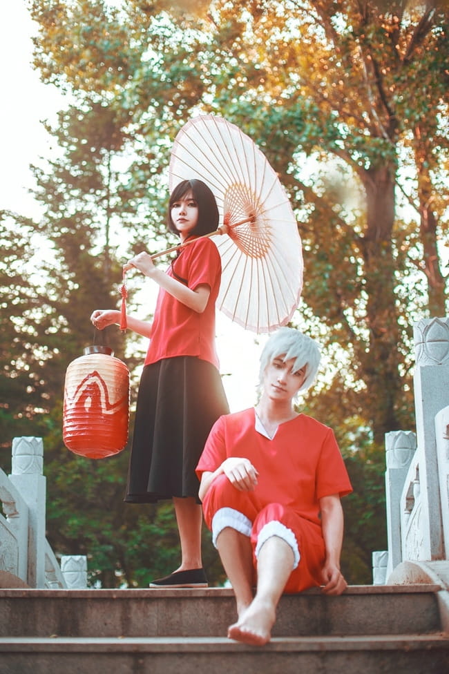 【授权】大鱼海棠 超高还原cos