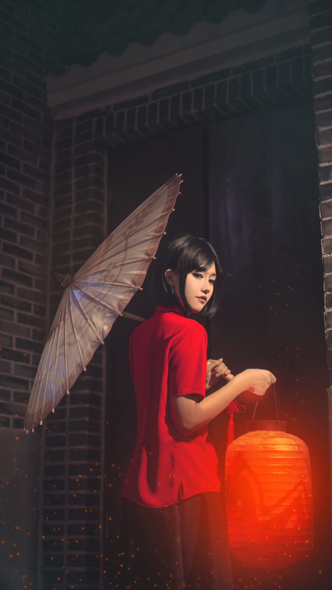 【授权】大鱼海棠 超高还原cos