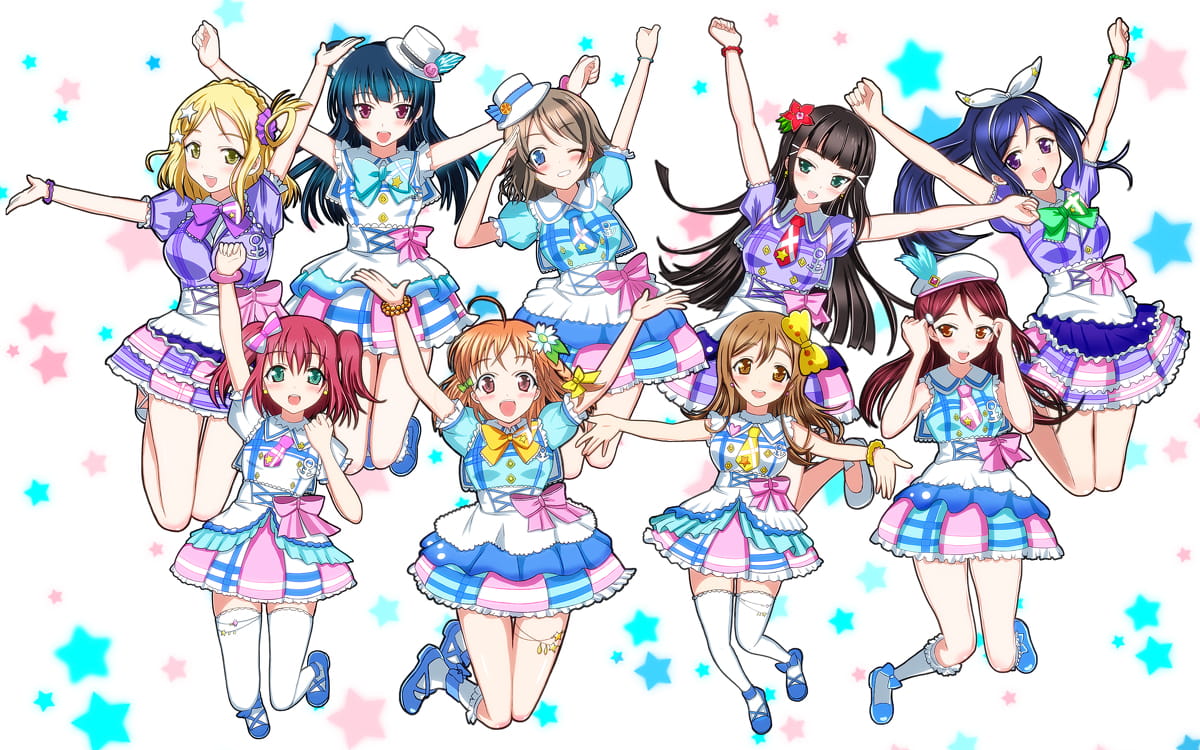 lovelive！sunshine！！美图壁纸分享