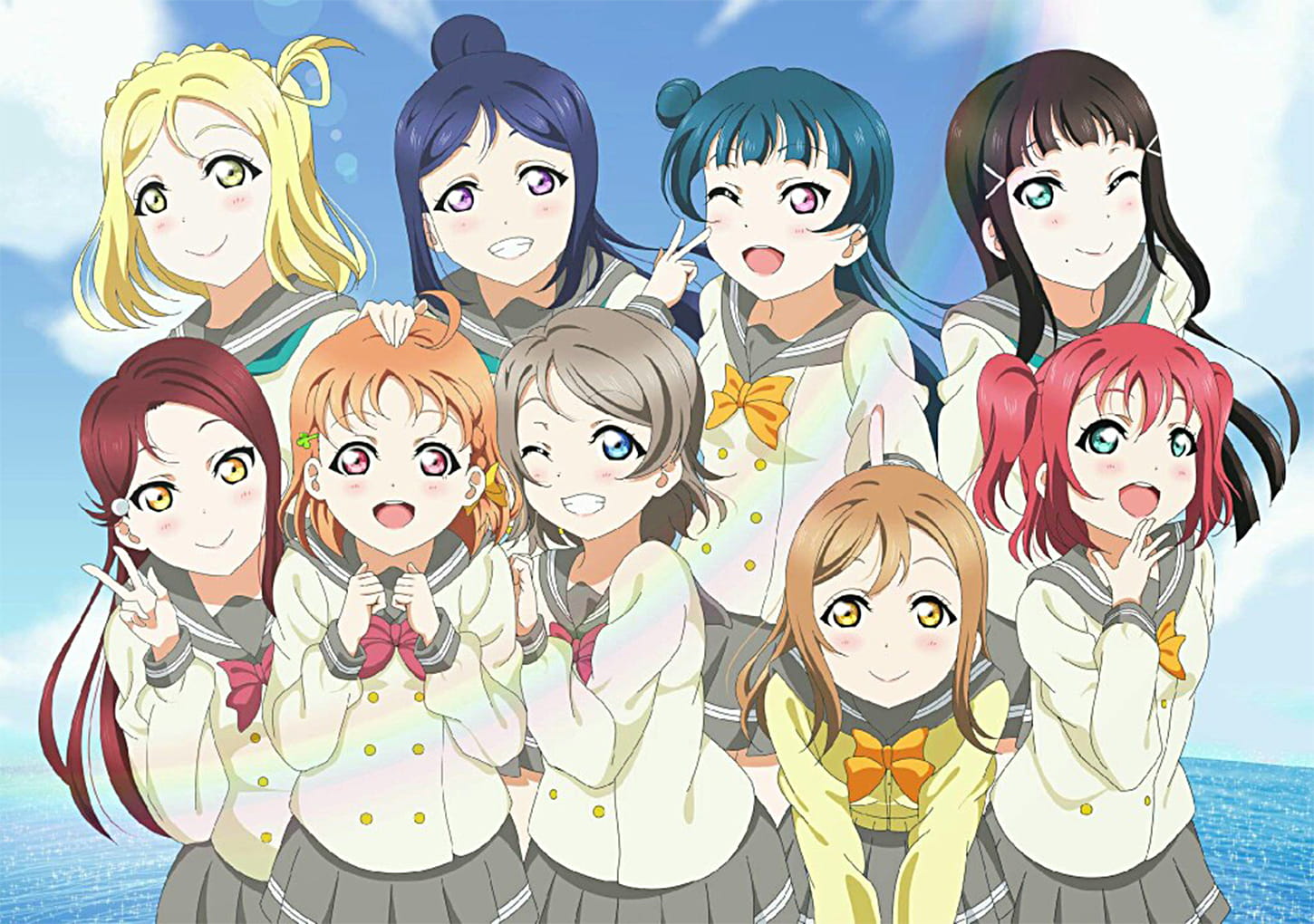 lovelive！sunshine！！美图壁纸分享