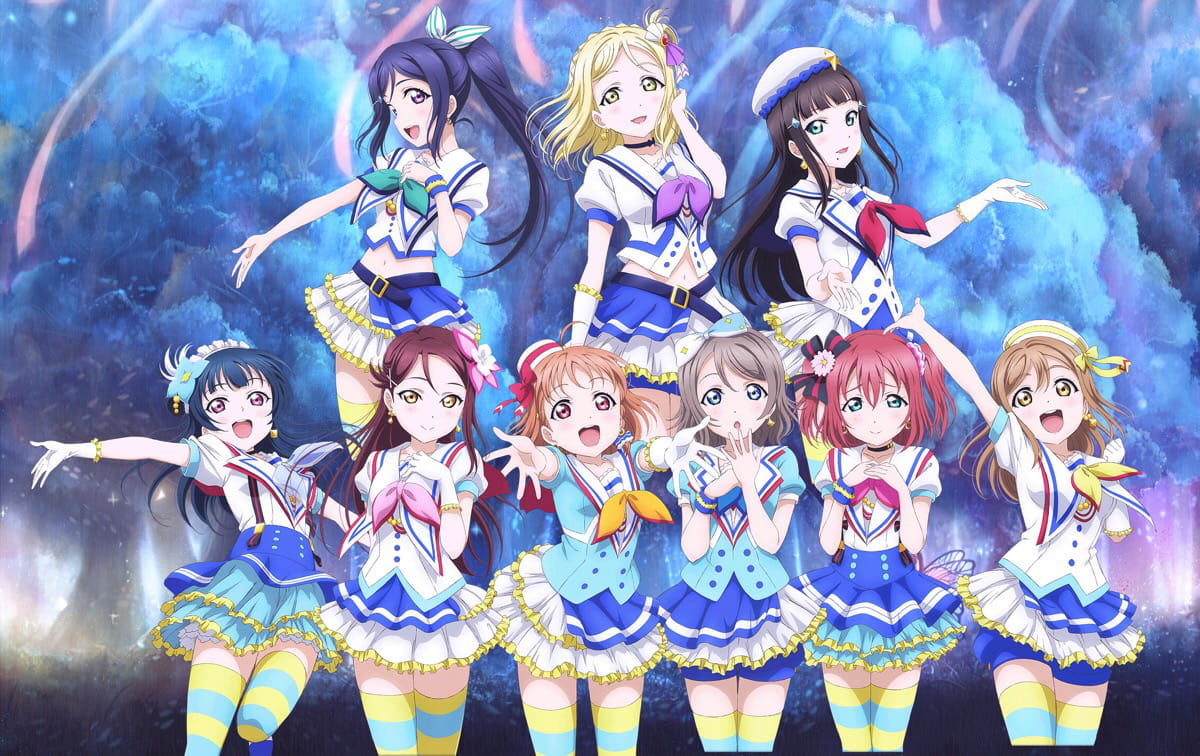 lovelive！sunshine！！美图壁纸分享