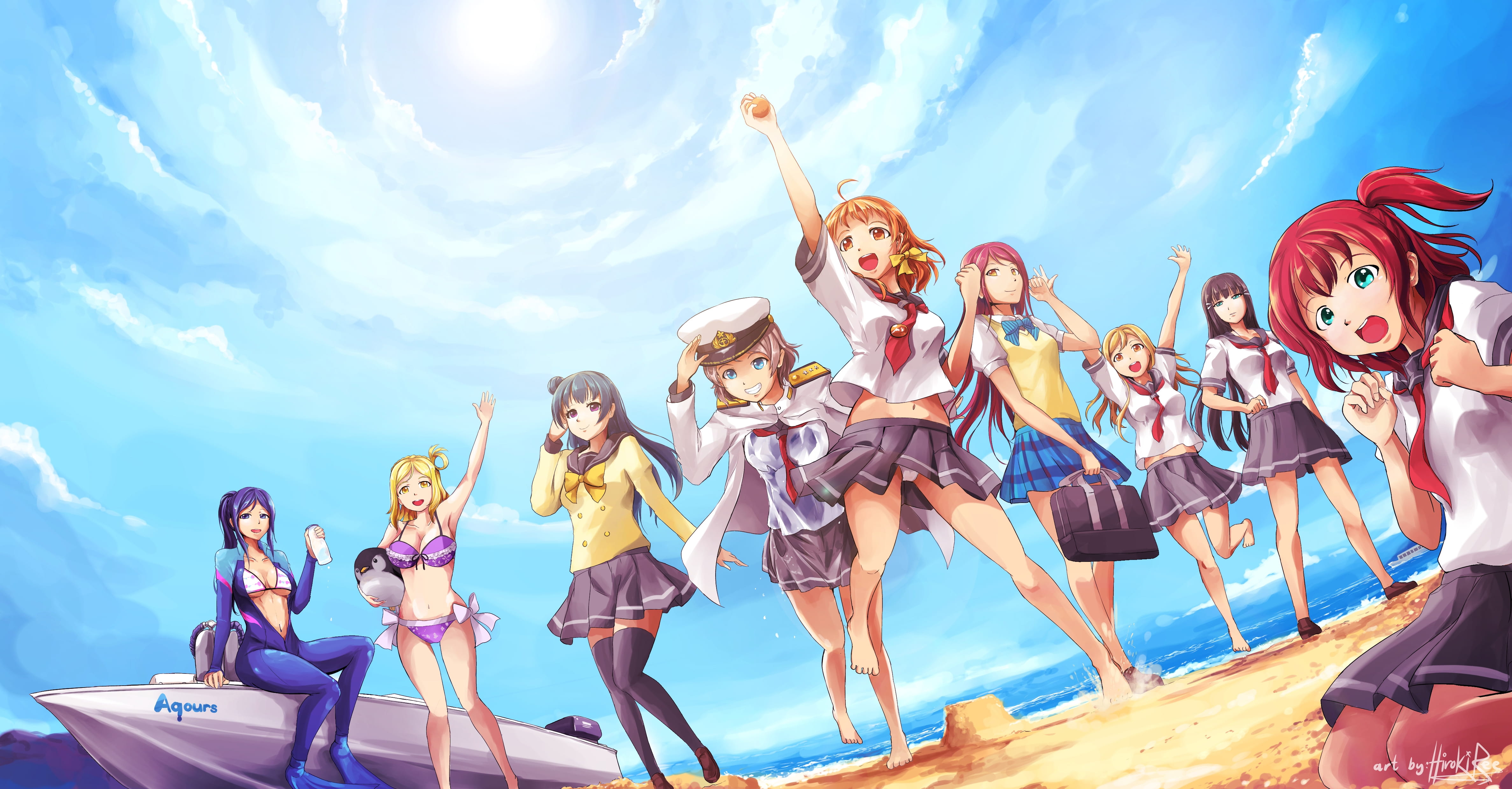 lovelive！sunshine！！美图壁纸分享