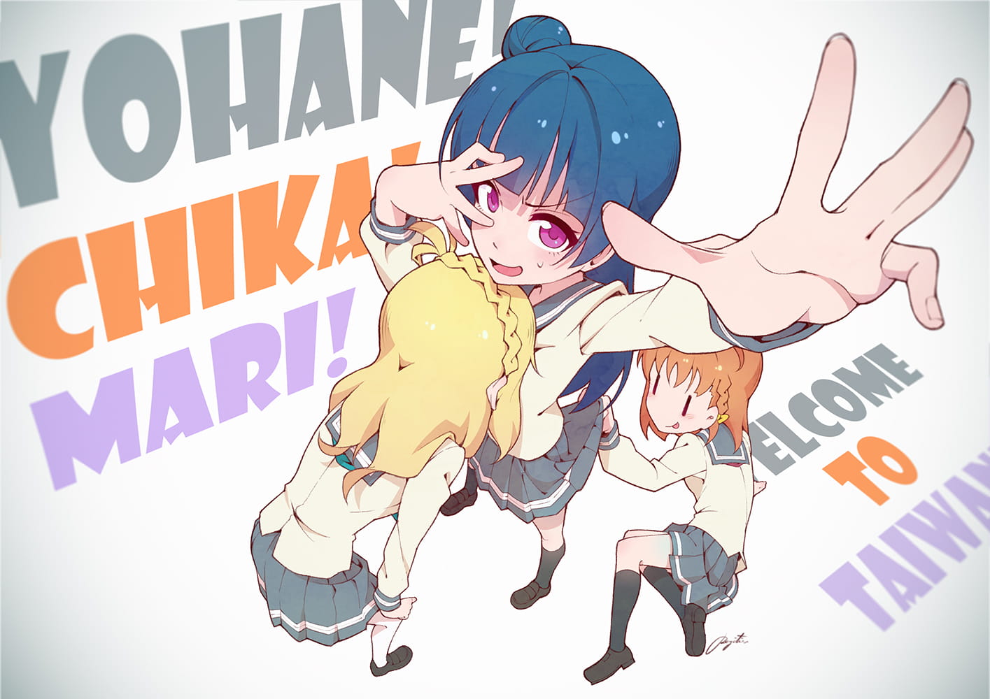 lovelive！sunshine！！美图壁纸分享