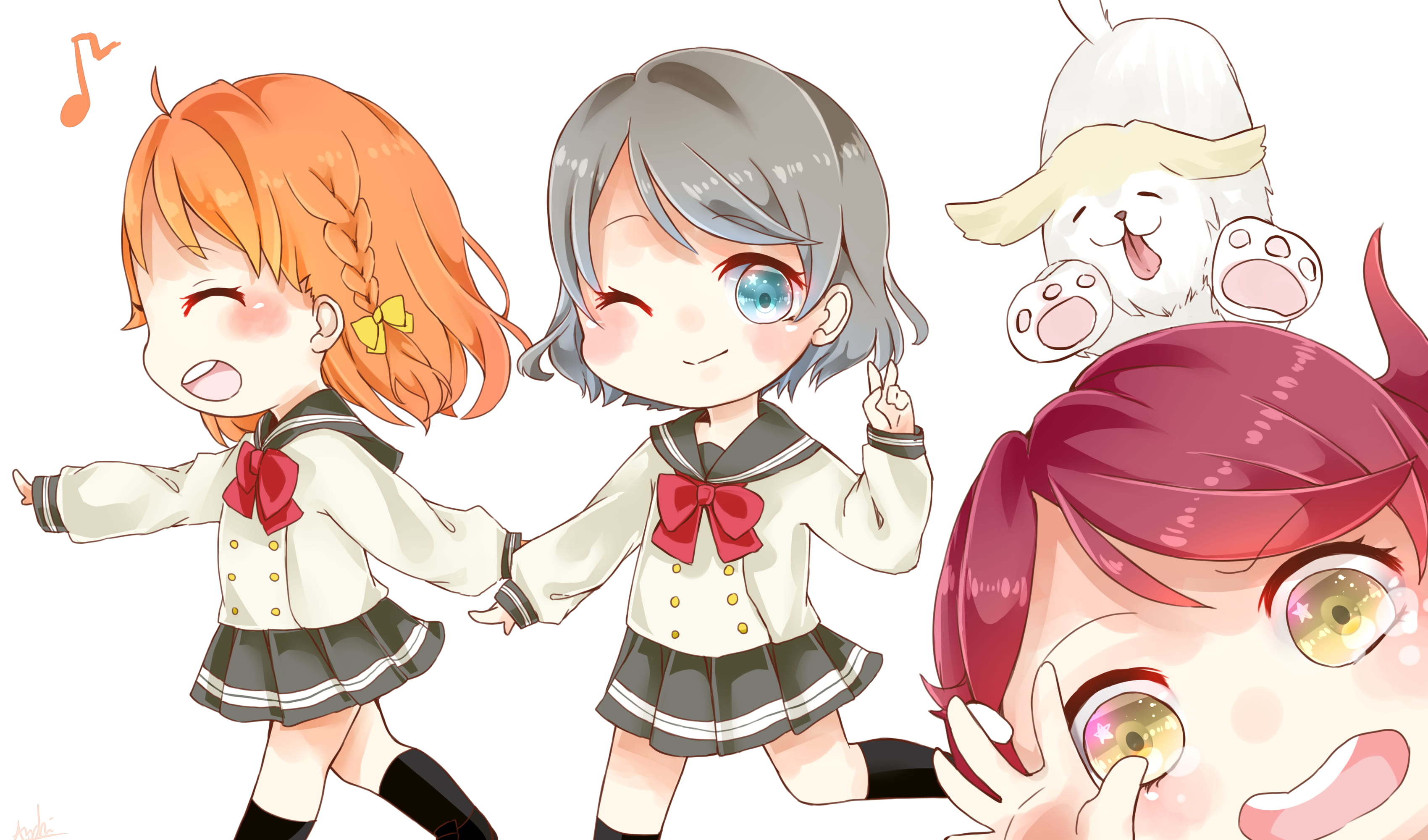 lovelive！sunshine！！美图壁纸分享