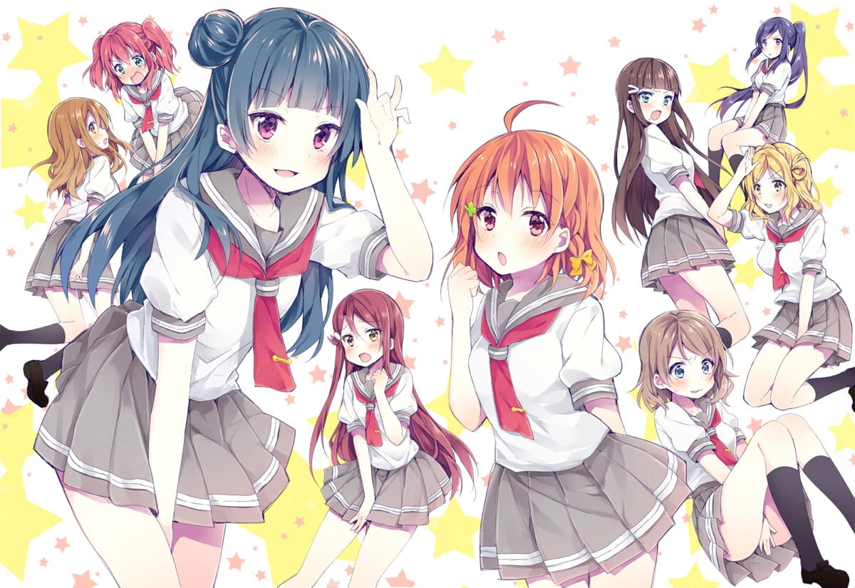 lovelive！sunshine！！美图壁纸分享