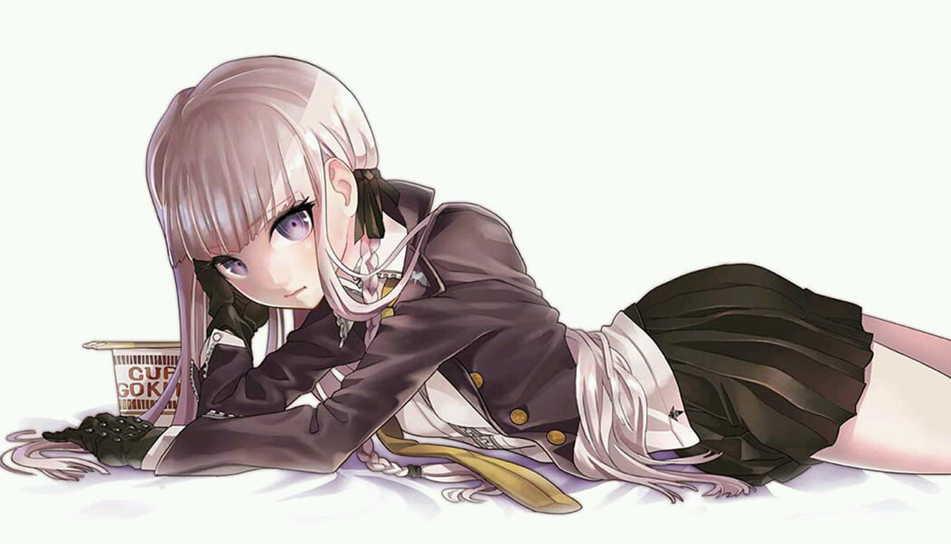 看我高冷否 冰美人雾切响子桌面壁纸