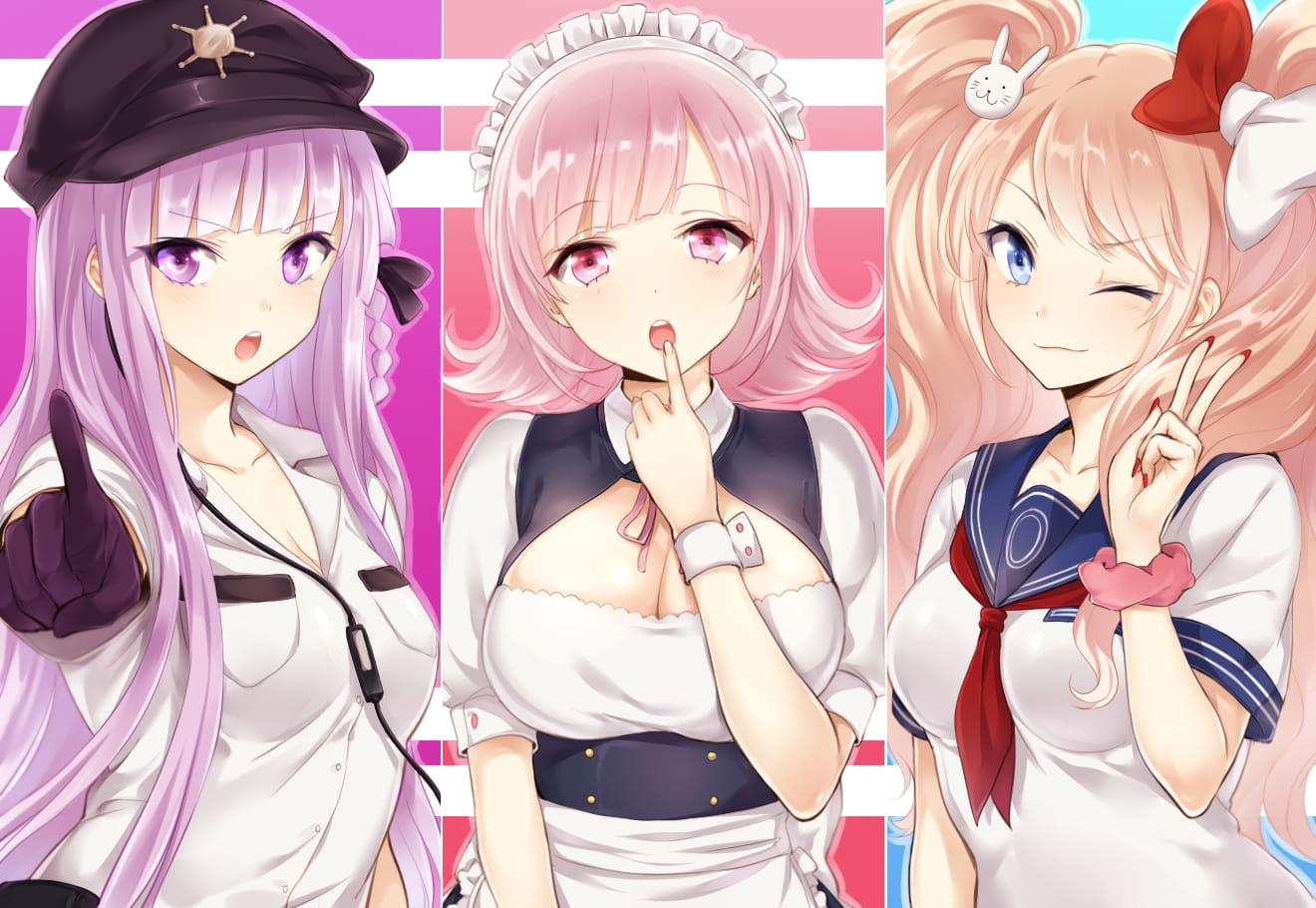 看我高冷否 冰美人雾切响子桌面壁纸