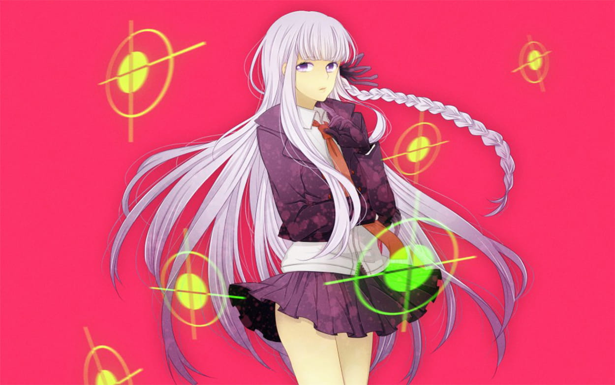 看我高冷否 冰美人雾切响子桌面壁纸