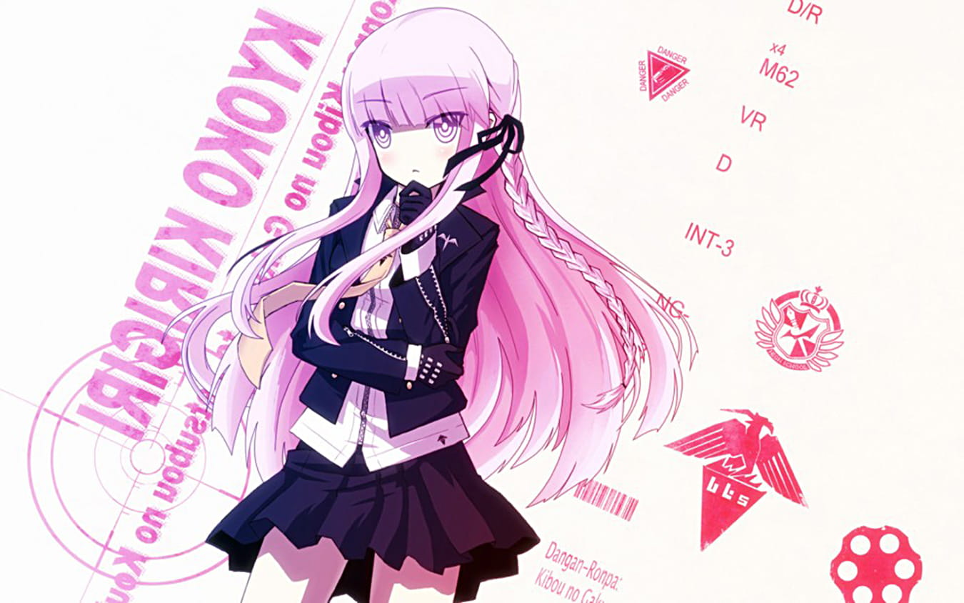 看我高冷否 冰美人雾切响子桌面壁纸