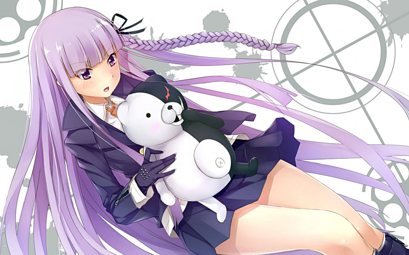 看我高冷否 冰美人雾切响子桌面壁纸