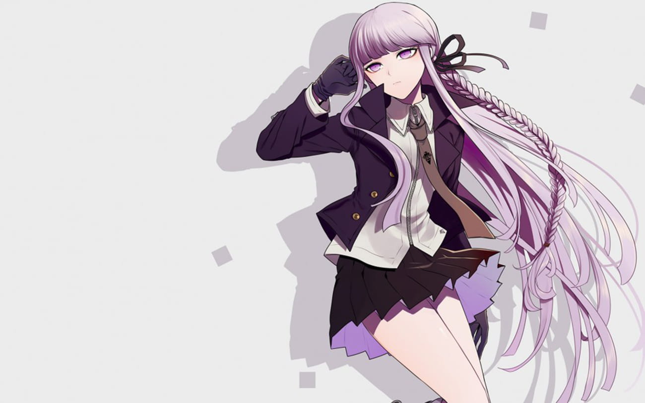 看我高冷否 冰美人雾切响子桌面壁纸