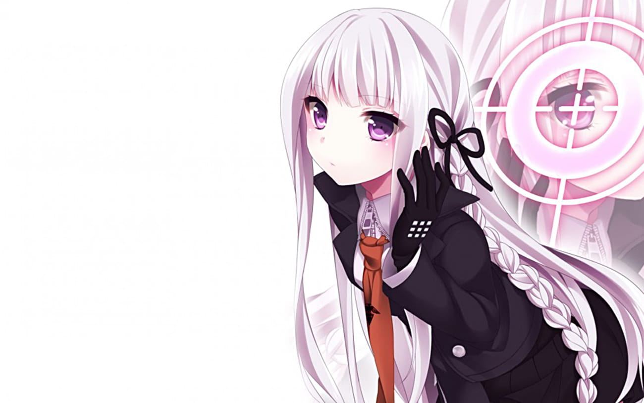 看我高冷否 冰美人雾切响子桌面壁纸