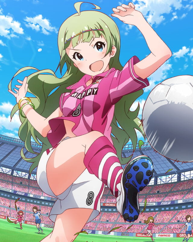 动漫足球 手机壁纸 为奥运加油