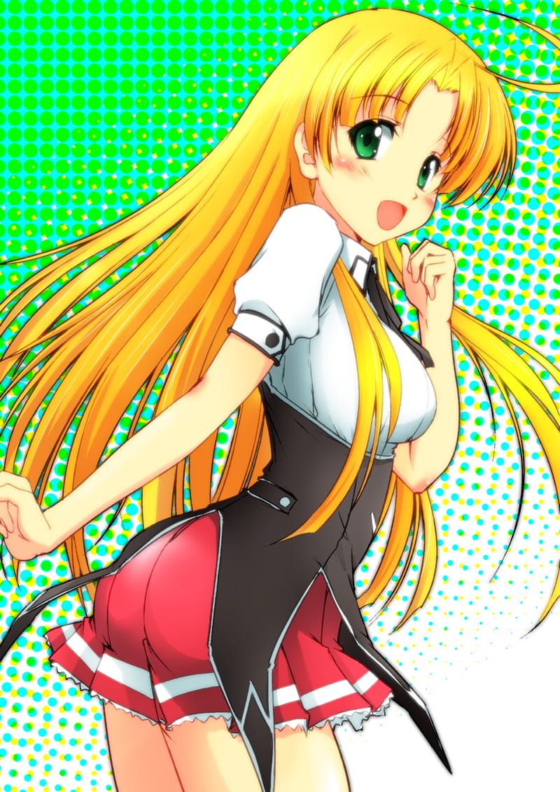 贫乳修女爱莎·阿尔杰特 恶魔高校 win7主题