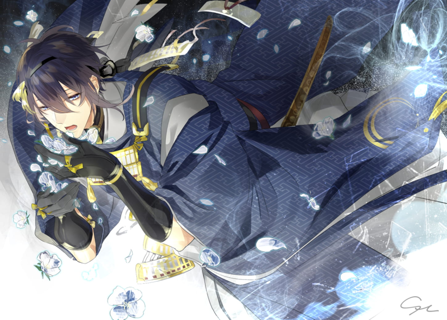 刀剑乱舞 美图桌面壁纸下载