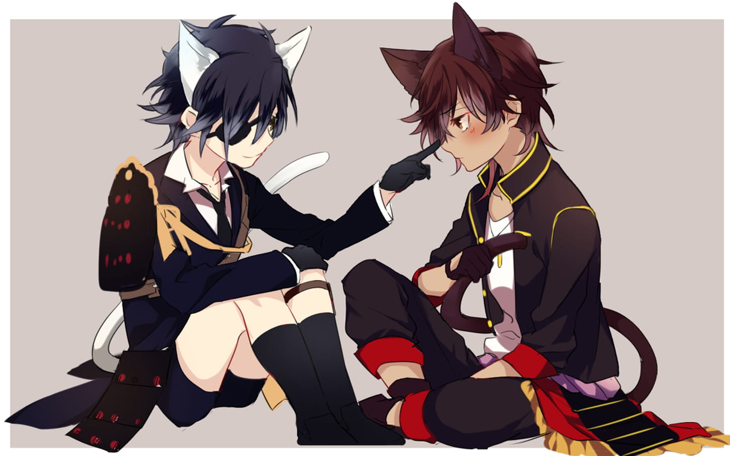 刀剑乱舞 美图桌面壁纸下载