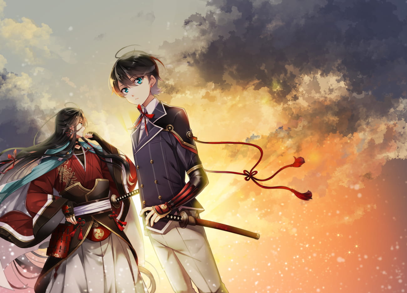 刀剑乱舞 美图桌面壁纸下载