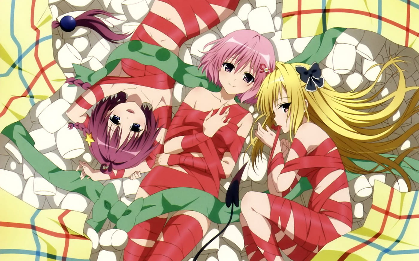 出包王女 老司机福利 高能桌面壁纸