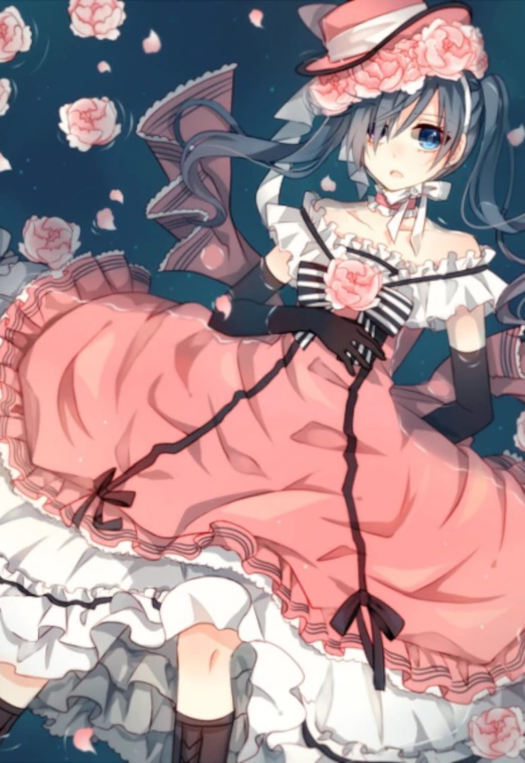 忠于我的主人 黑执事手机壁纸美图