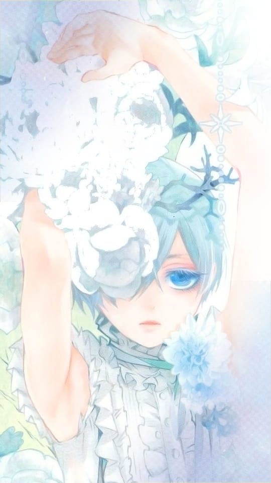 忠于我的主人 黑执事手机壁纸美图