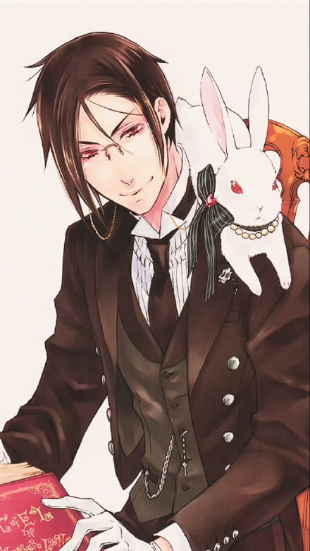 忠于我的主人 黑执事手机壁纸美图