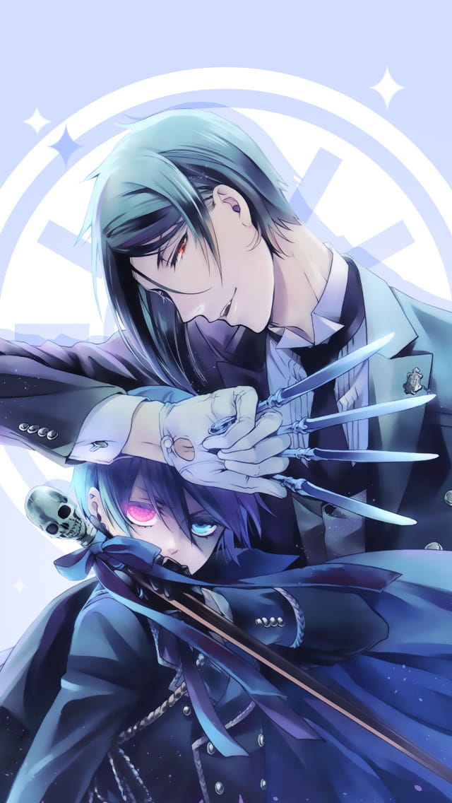 忠于我的主人 黑执事手机壁纸美图