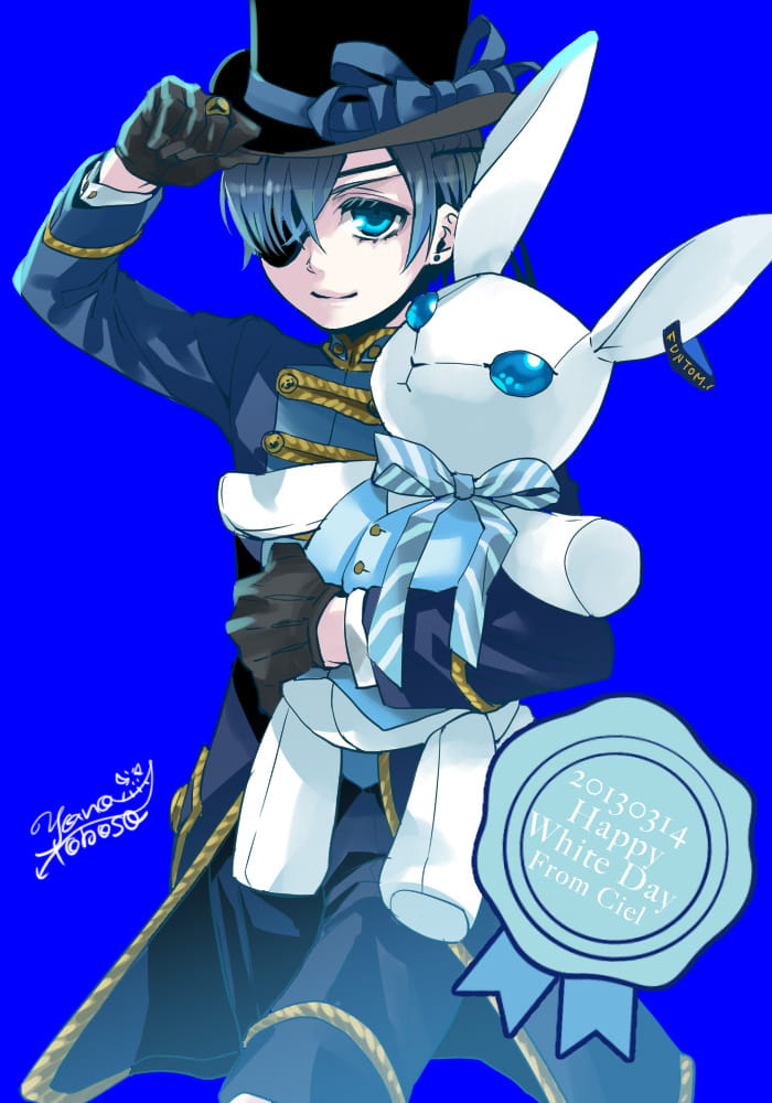 忠于我的主人 黑执事手机壁纸美图