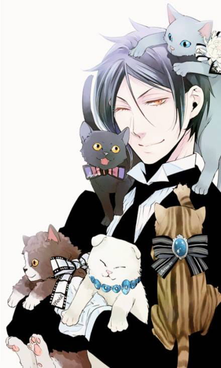 忠于我的主人 黑执事手机壁纸美图