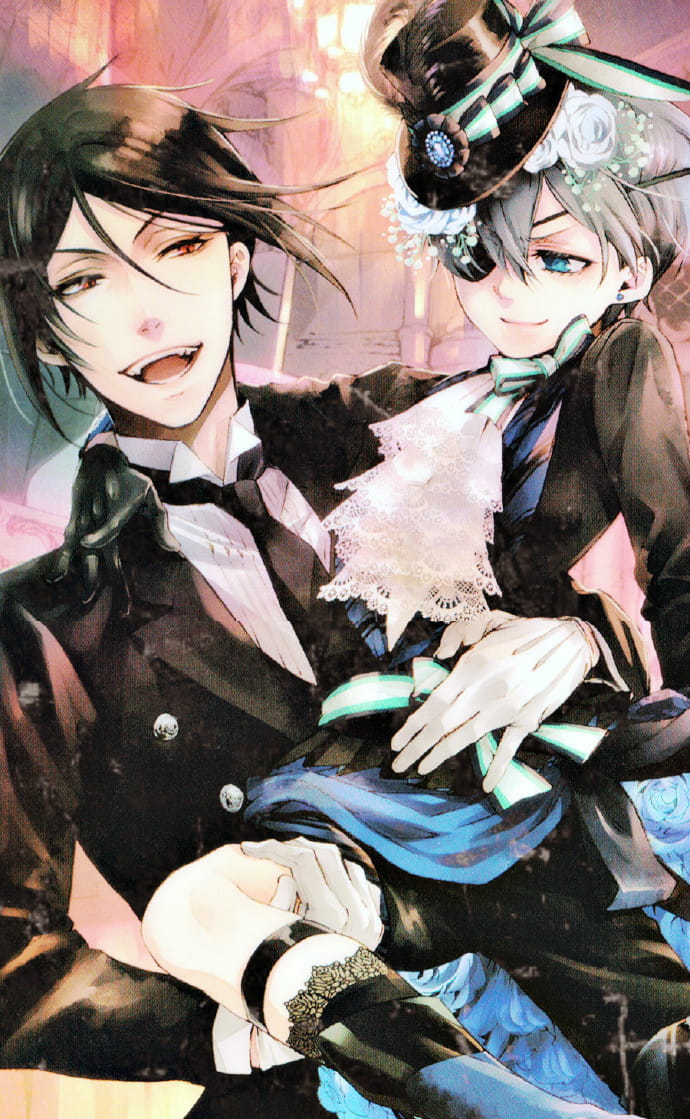 忠于我的主人 黑执事手机壁纸美图