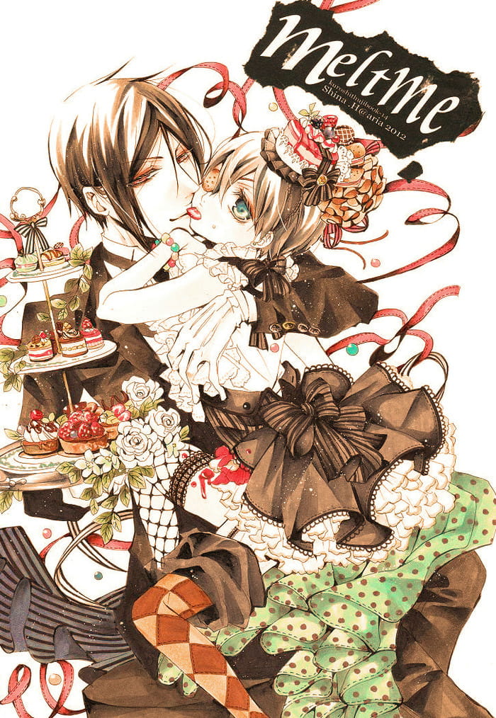 忠于我的主人 黑执事手机壁纸美图