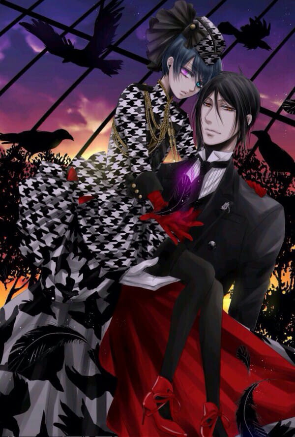 忠于我的主人 黑执事手机壁纸美图