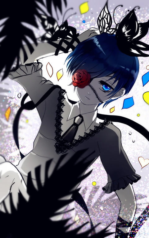 忠于我的主人 黑执事手机壁纸美图