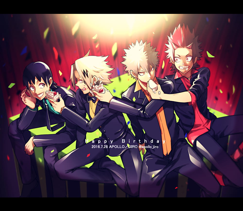 英雄执念 我的英雄学院 win7主题