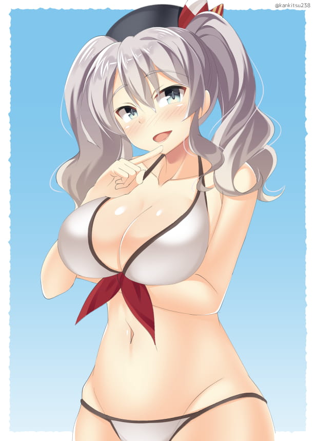 服务员舰娘鹿岛 舰队Collection 安卓主题