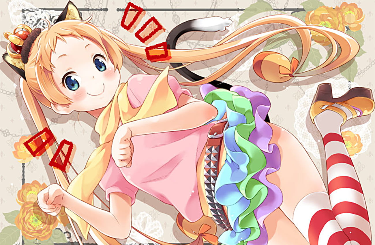 中二病也要谈恋爱 精美桌面壁纸